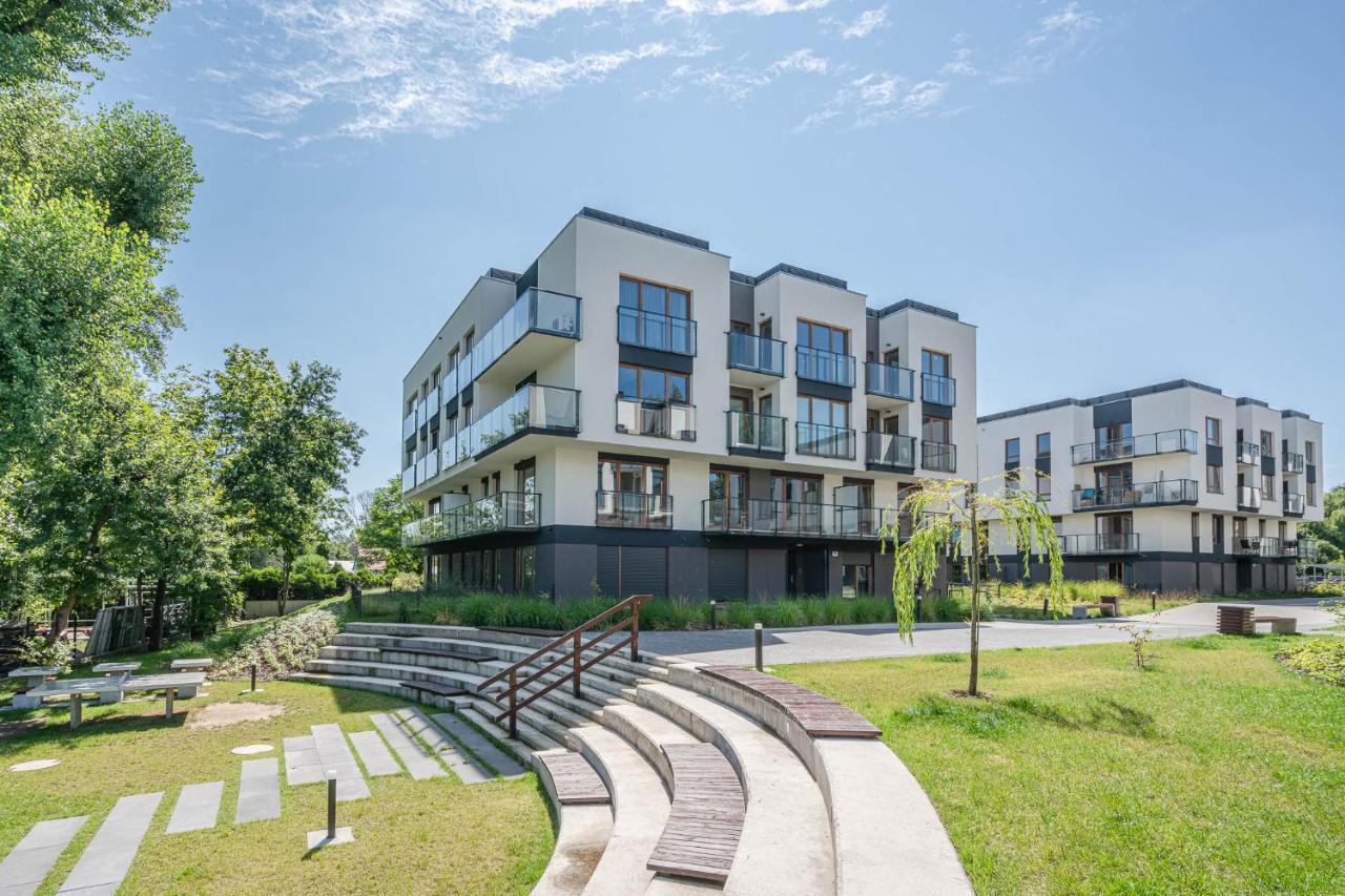 Rentplanet - Apartamenty Na Grobli Wroclaw Luaran gambar
