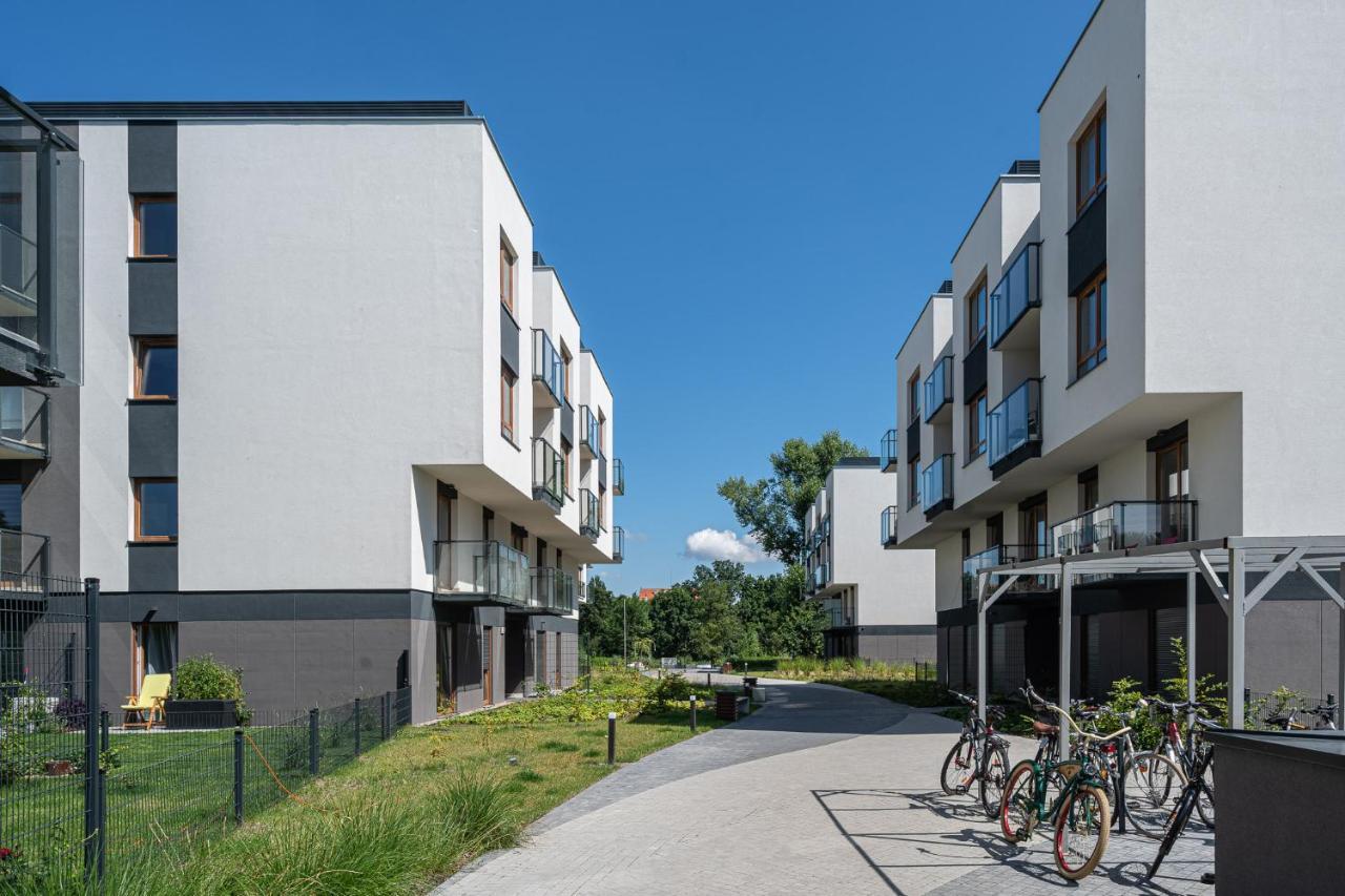 Rentplanet - Apartamenty Na Grobli Wroclaw Luaran gambar