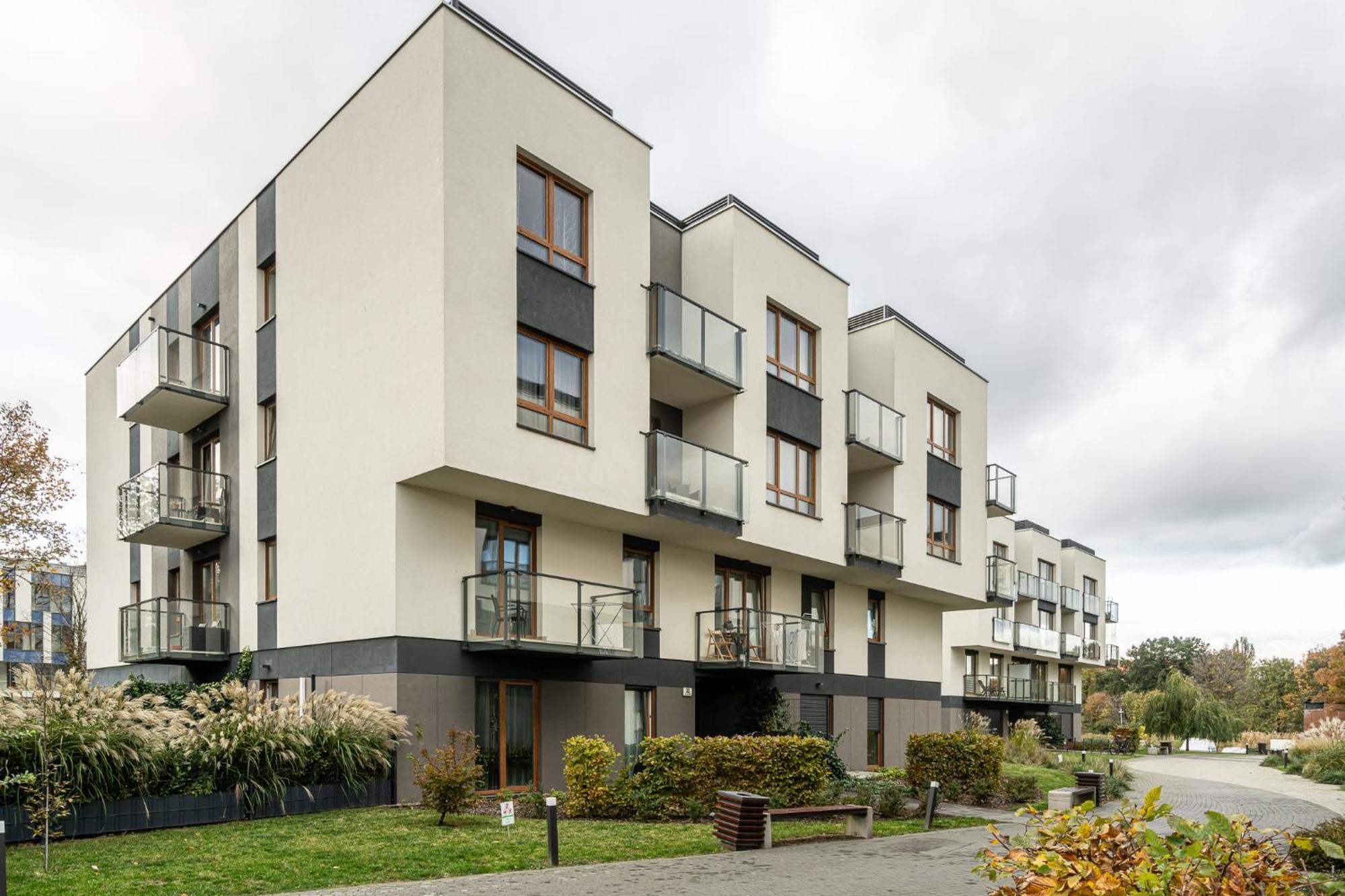 Rentplanet - Apartamenty Na Grobli Wroclaw Luaran gambar