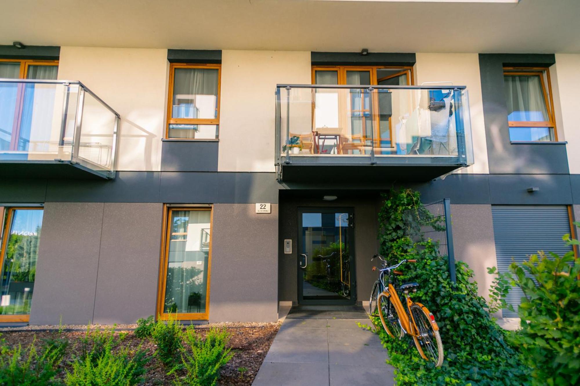 Rentplanet - Apartamenty Na Grobli Wroclaw Luaran gambar